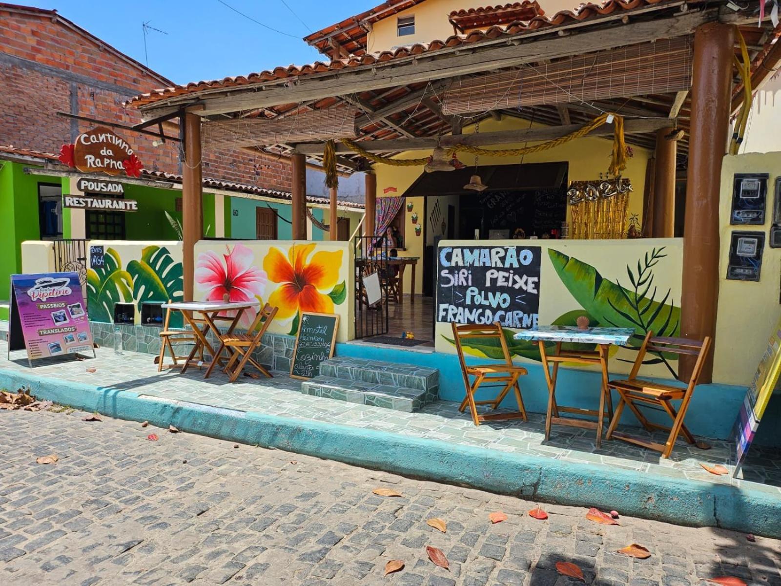 Cantinho Da Rapha Velha Boipeba Exterior photo
